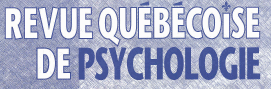 Article de la Revue qubcoise de psychologie, juin 2004