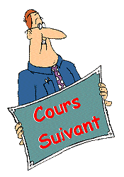 Cours suivant